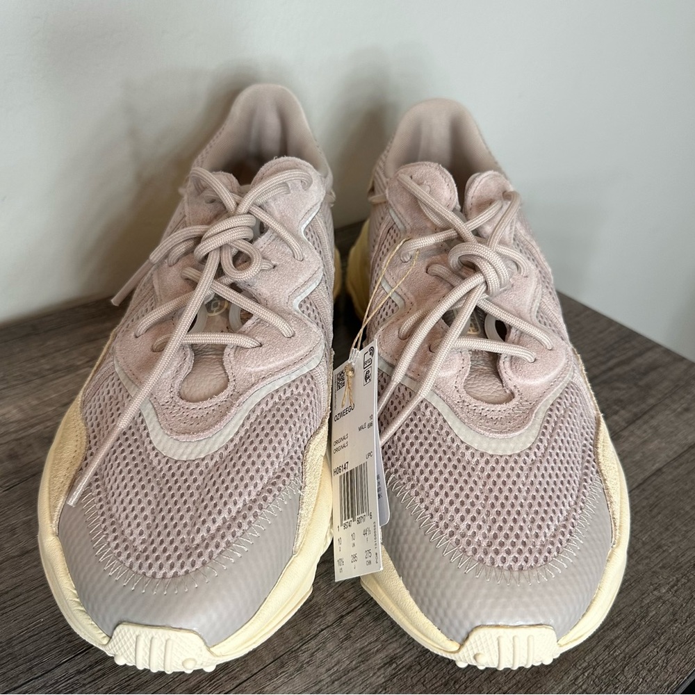 Adidas Men's Ozweego Sneakers in Wonder Taupe/Sand Strata